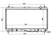 <b>TOYOTA:</b> 164000A060<br/><b>TOYOTA:</b> 164000A050<br/><b>TOYOTA:</b> 1640020090<br/><b>TOYOTA:</b> 164000A061<br/>