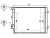 <b>VW:</b> 1K0 121 251 L<br/><b>VW:</b> 1K0 121 253 L<br/><b>VW:</b> 1K0121251BB<br/><b>VW:</b> 5K0121251AA<br/>
