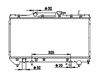 <b>TOYOTA:</b> 16400--16460<br/><b>TOYOTA:</b> 16400-16461<br/><b>TOYOTA:</b> 16400-16481<br/><b>TOYOTA:</b> 16400-16480<br/>