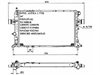 <b>OPEL:</b> 1300191<br/><b>OPEL:</b> 1300198<br/><b>OPEL:</b> 1300215<br/><b>OPEL:</b> 9119484<br/>